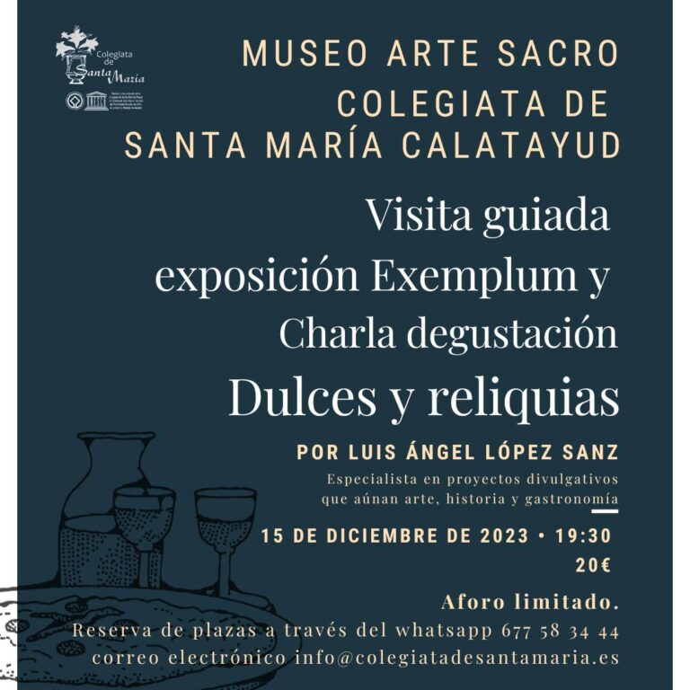 Cata Dulces y Reliquias