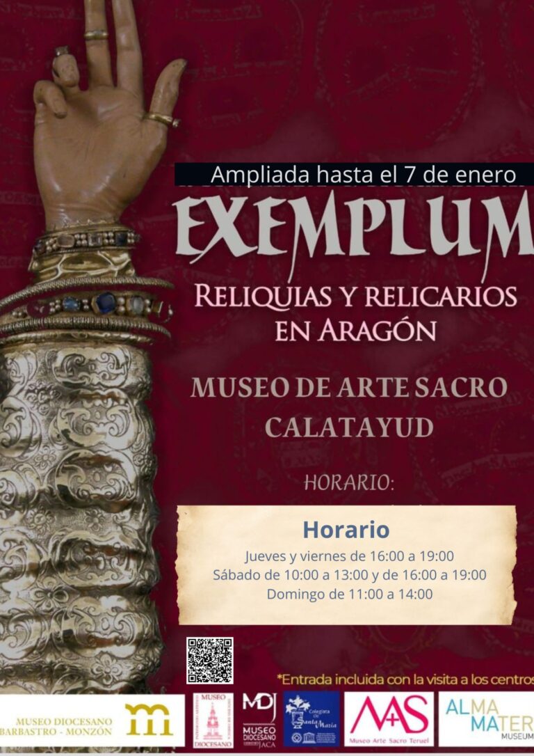Reapertura Museo Arte Sacro y exposición Exemplum