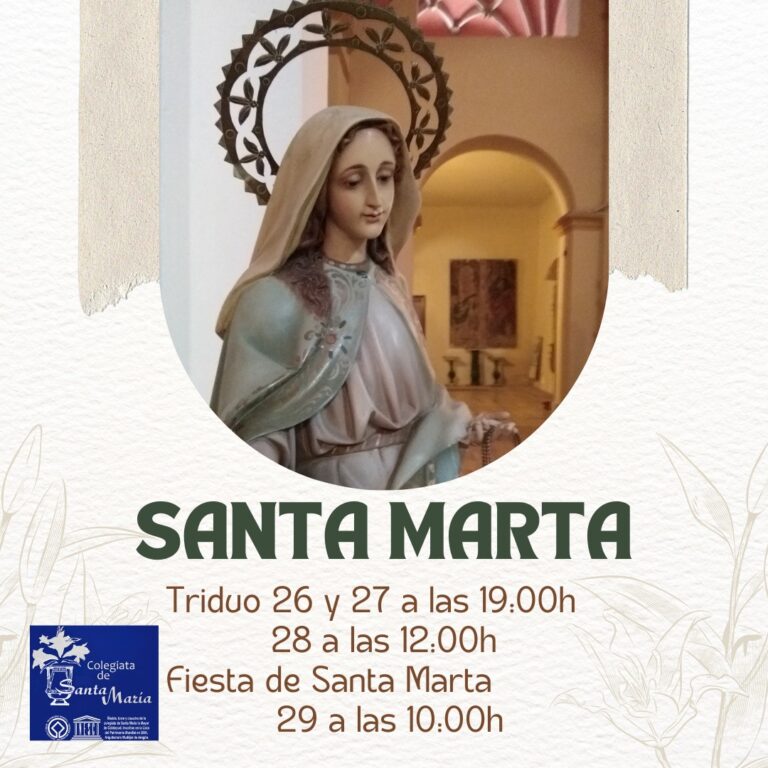 Festividad de Santa Marta