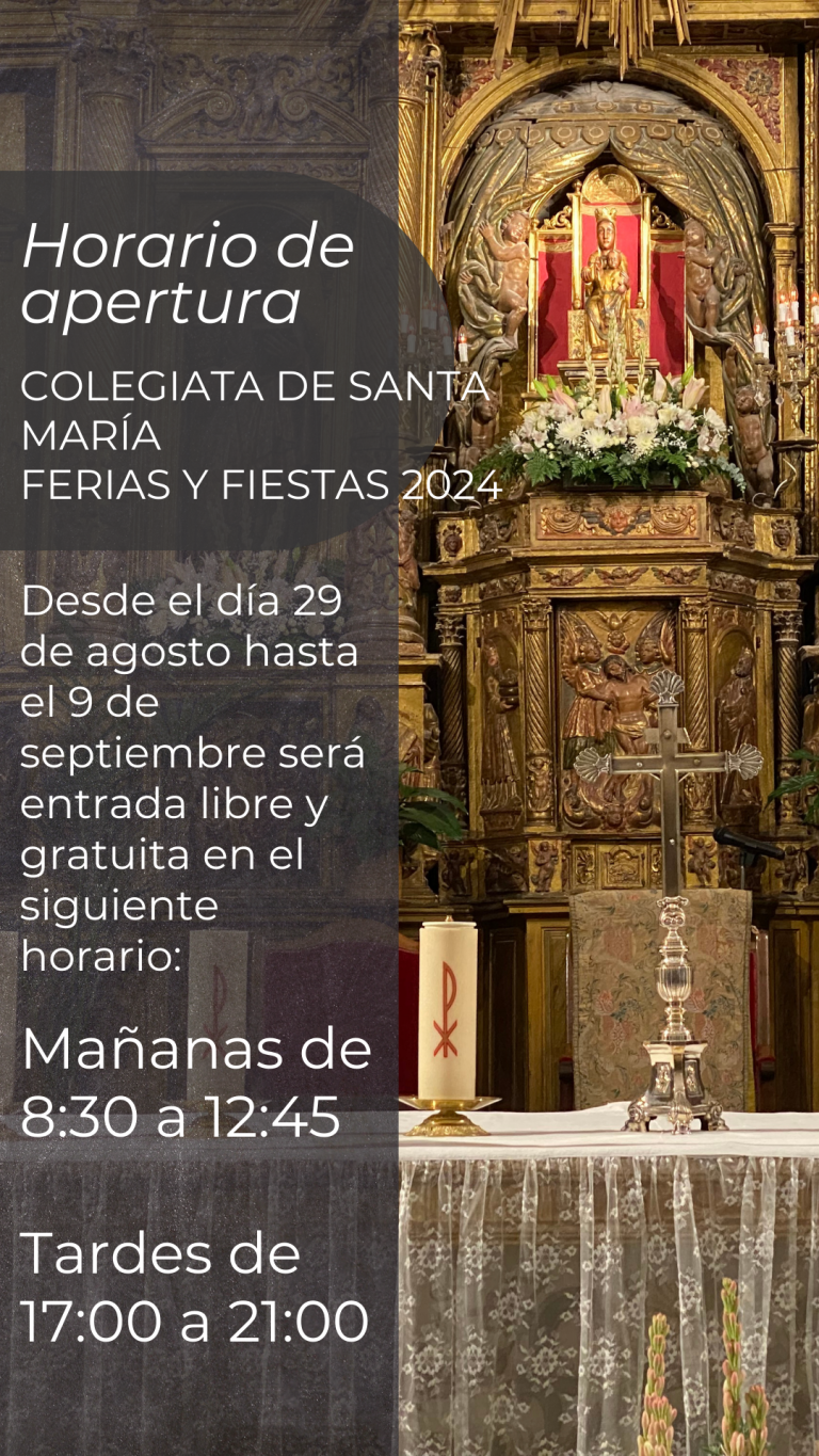 Horario de apertura Ferias 2024