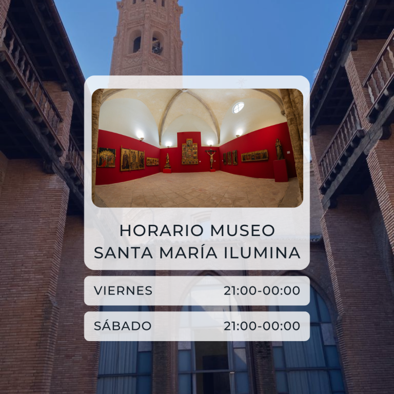 Apertura del museo de la Colegiata. Ilumina 2024