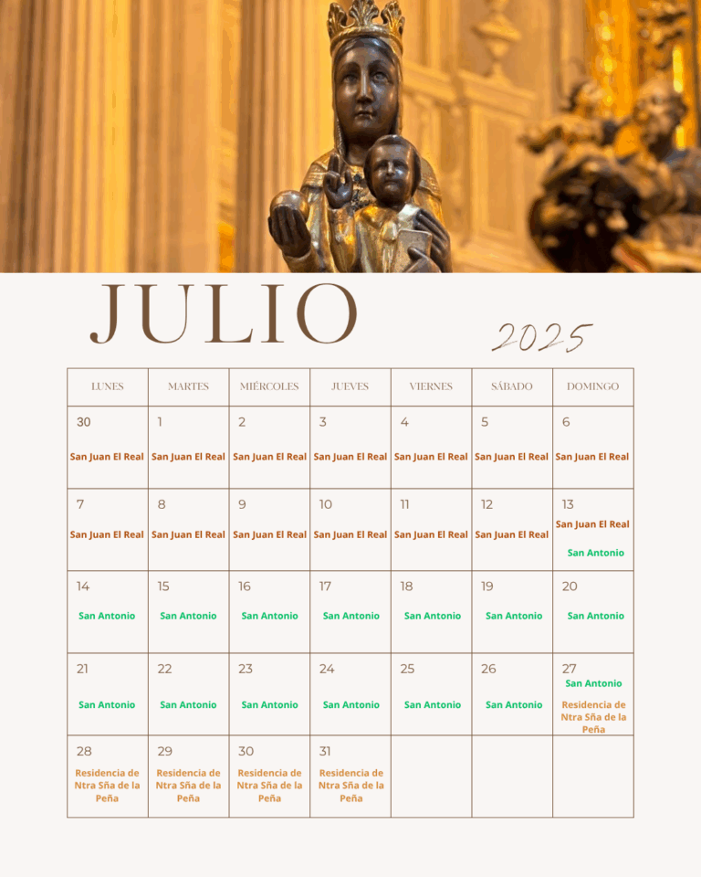 Bajada de la Imagen de la Virgen de la Peña