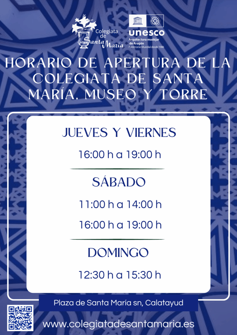 Horarios de apertura