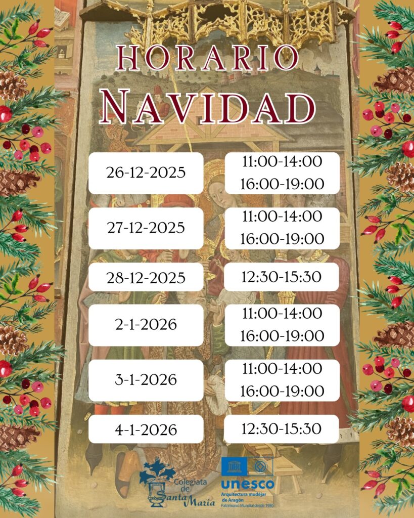 Horario Navidades