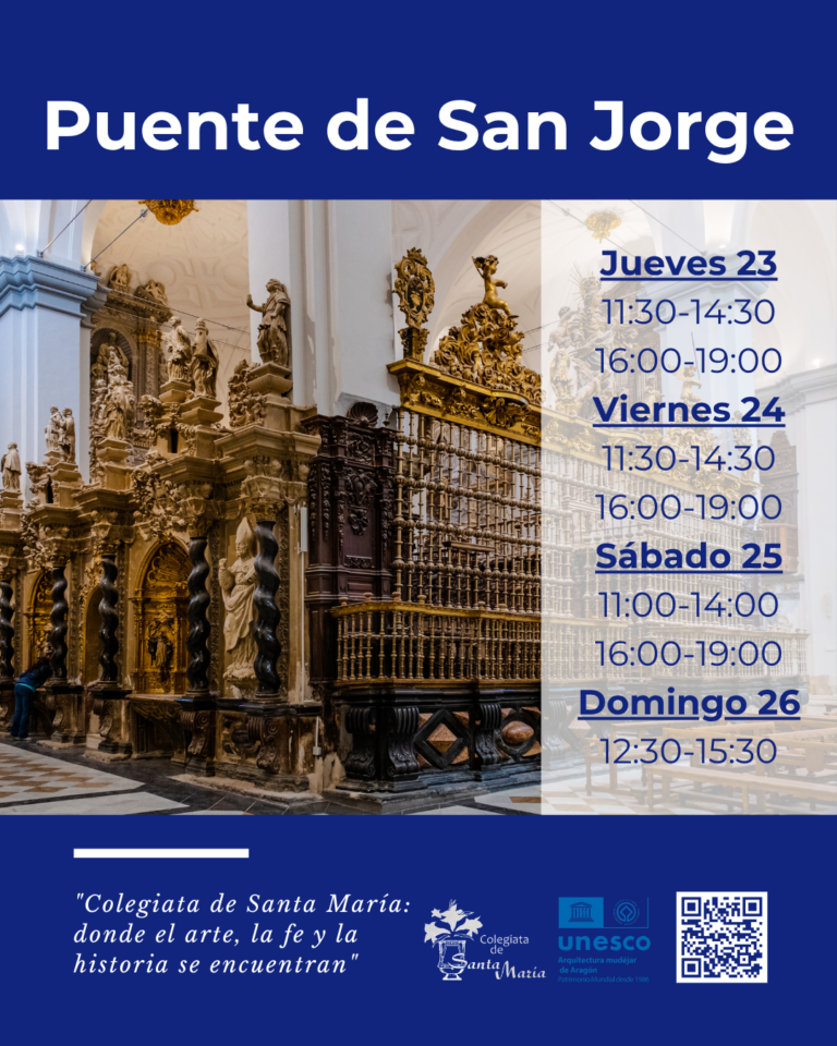 Horario de apertura puente de San Jorge