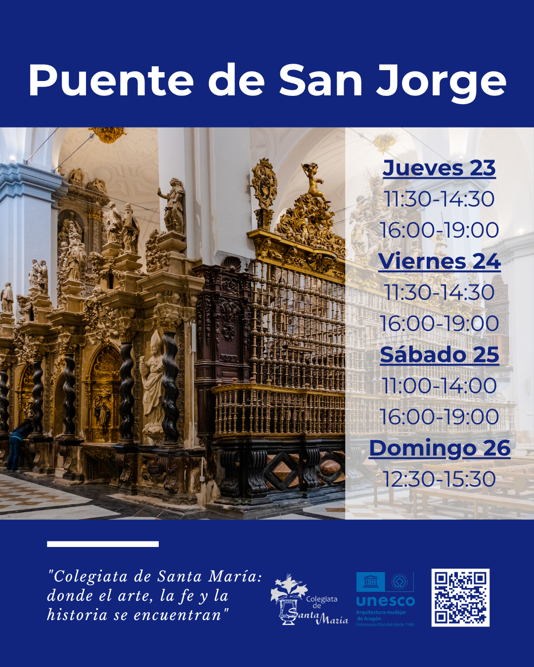 Puente de San Jorge 2026