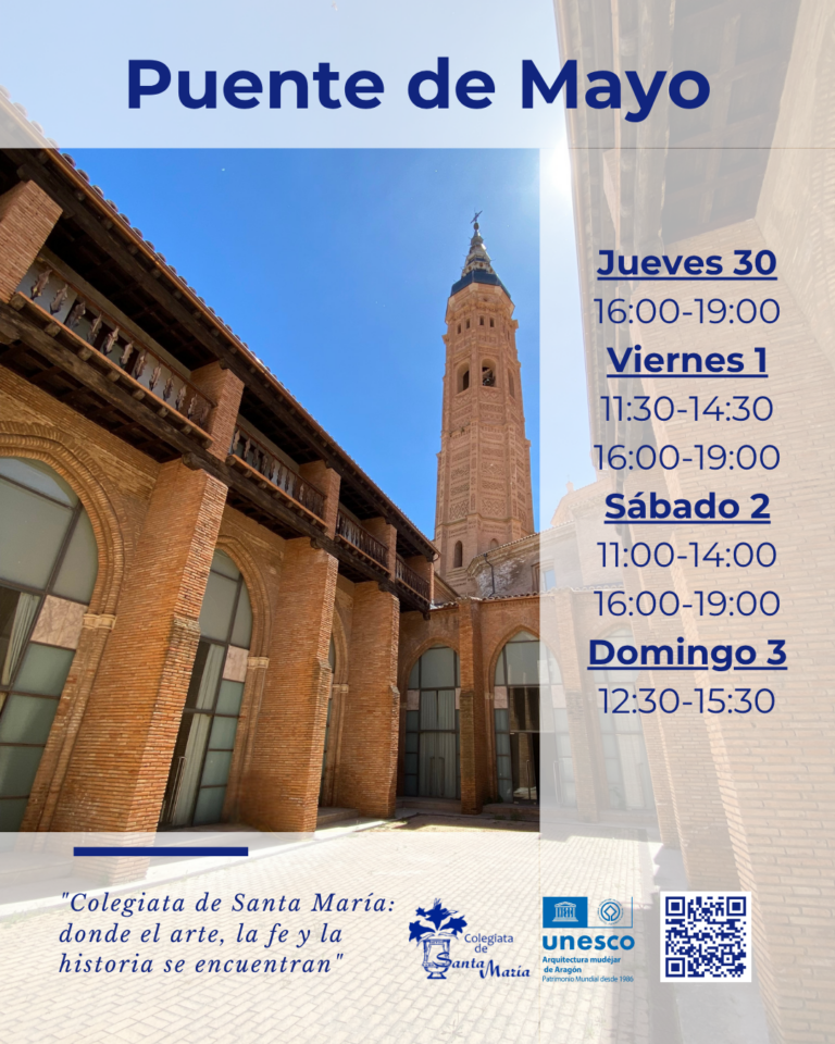 Horario de apertura puente de mayo 2026